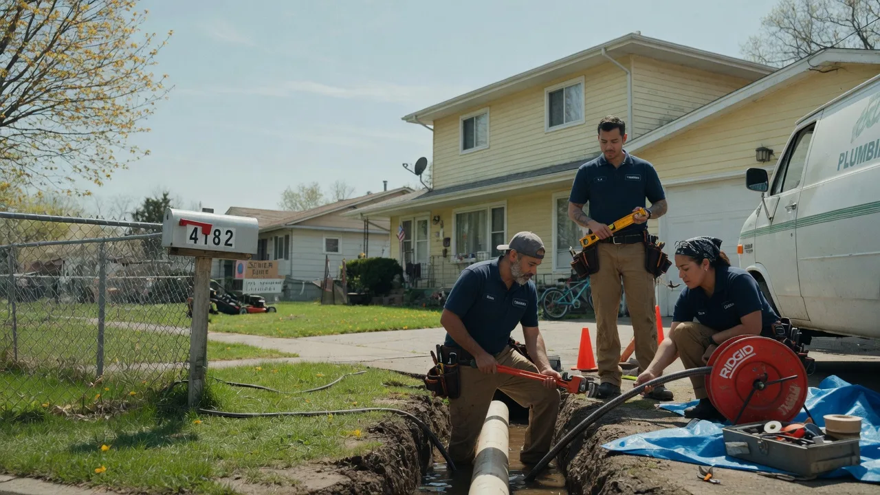 Gas Line Repair in Saint Regis Falls, NY near me
